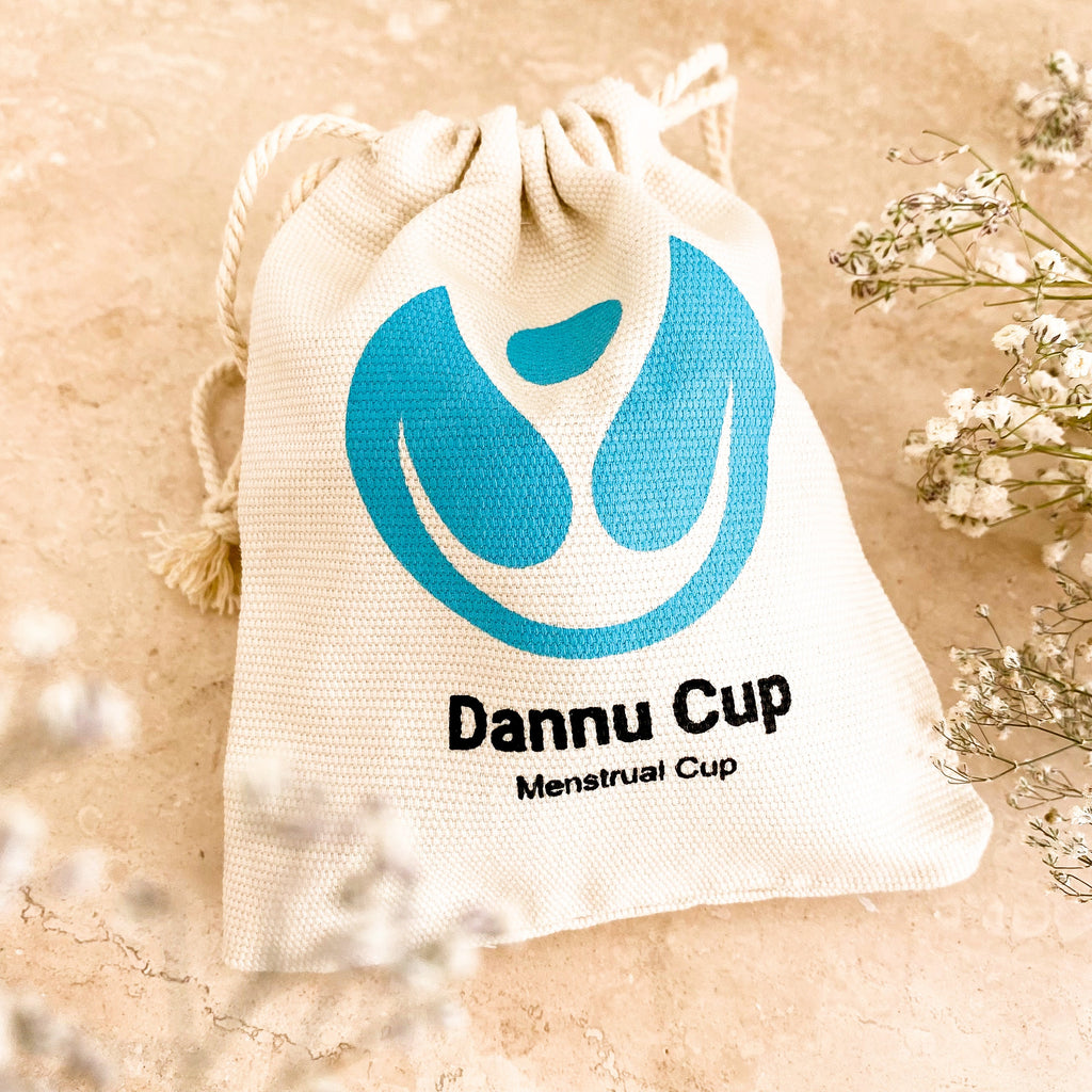 Pack Copa menstrual Dannu Cup ( Copa, Esterilizador y Bolsa de transporte)