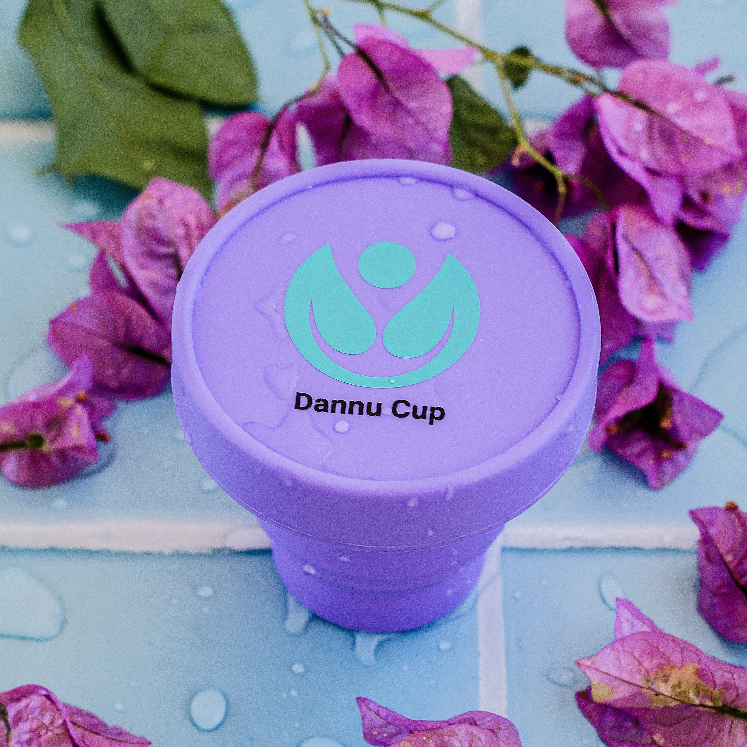 Pack Copa menstrual Dannu Cup ( Copa, Esterilizador y Bolsa de transporte)