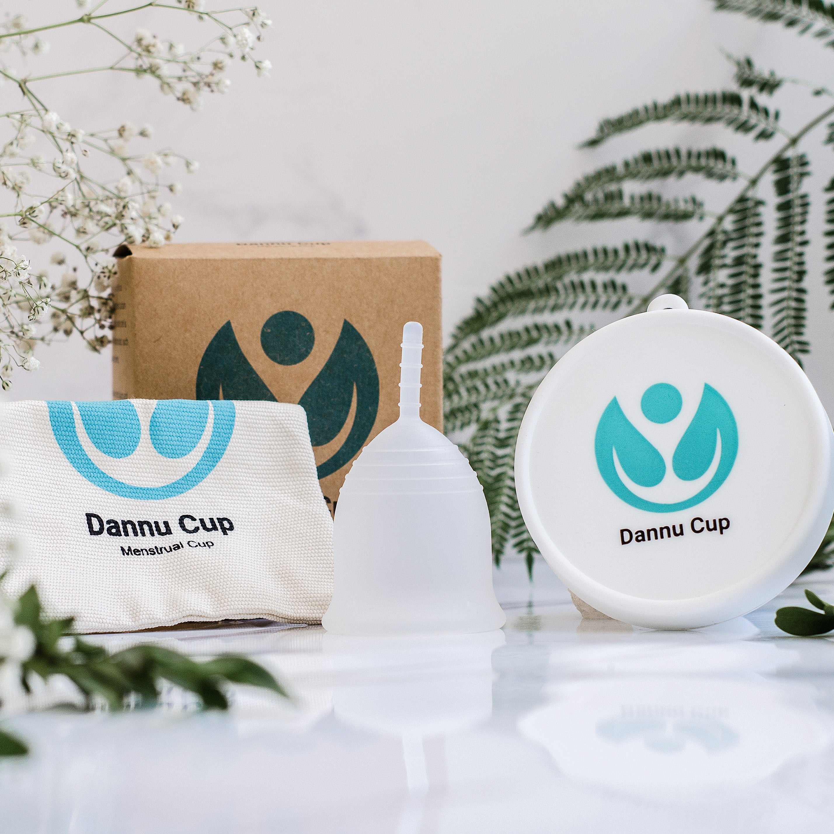 Pack Copa menstrual Dannu Cup ( Copa, Esterilizador y Bolsa de transporte)