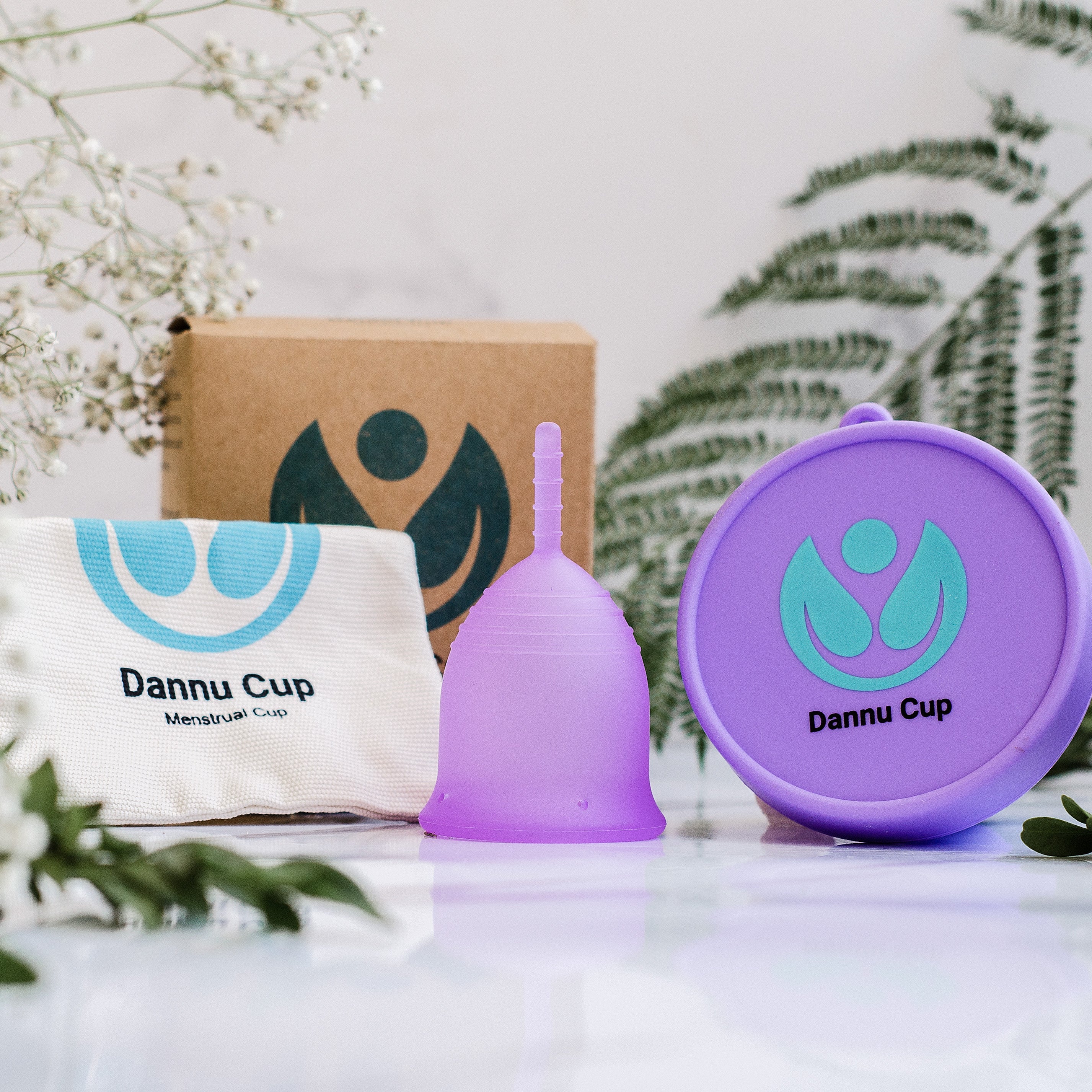 Pack Copa menstrual Dannu Cup ( Copa, Esterilizador y Bolsa de transporte)