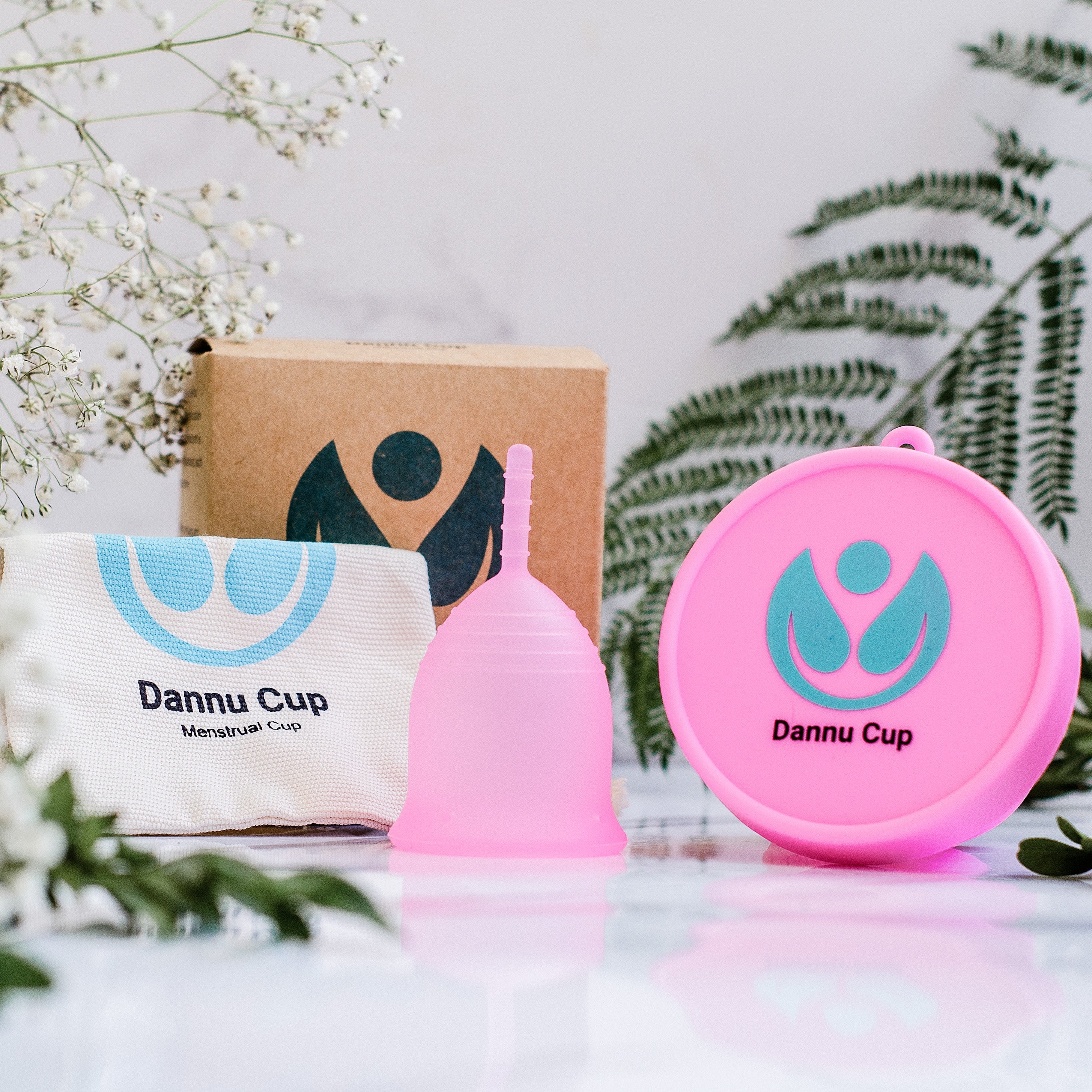 Pack Copa menstrual Dannu Cup ( Copa, Esterilizador y Bolsa de transporte)