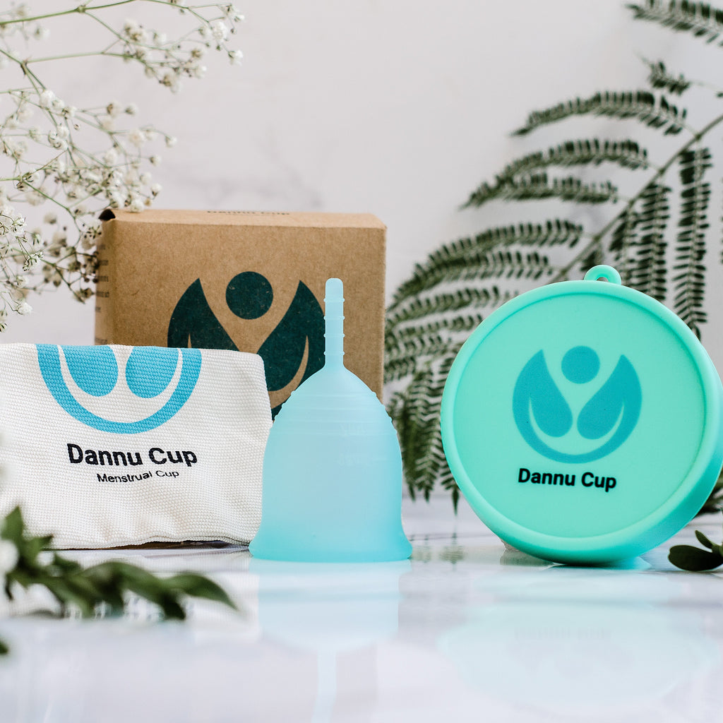 Pack Copa menstrual Dannu Cup ( Copa, Esterilizador y Bolsa de transporte)