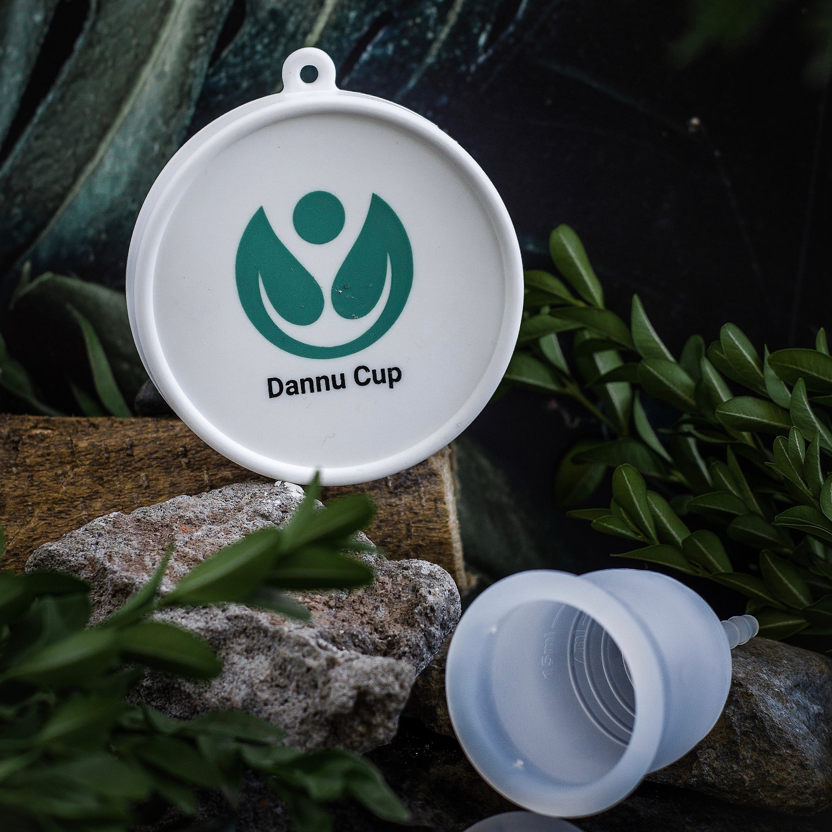 Pack Copa menstrual Dannu Cup ( Copa, Esterilizador y Bolsa de transporte)