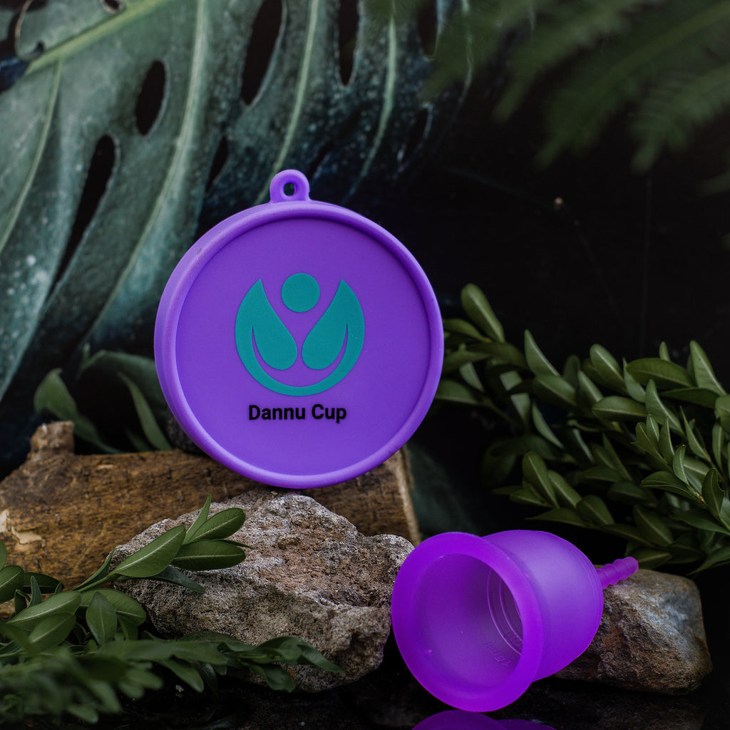 Pack Copa menstrual Dannu Cup ( Copa, Esterilizador y Bolsa de transporte)