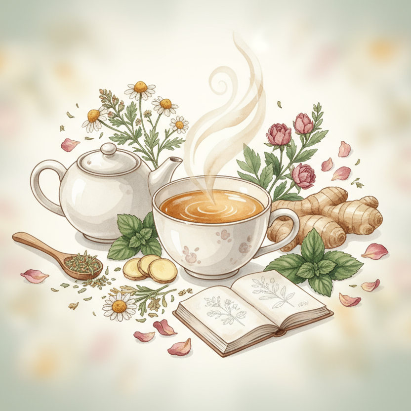 Portada Infusiones Sanadoras